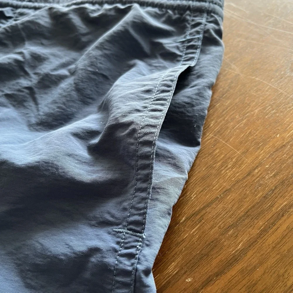 Patagonia Baggies Shorts Men 2XL Glass Blue 58033 Nylon Mesh Line Athletic